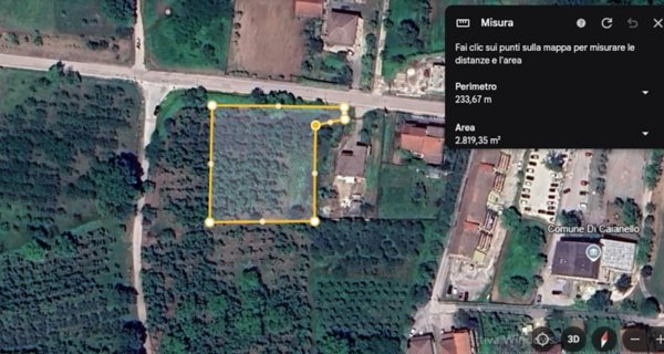 terreno in vendita a Caianello in zona Montano