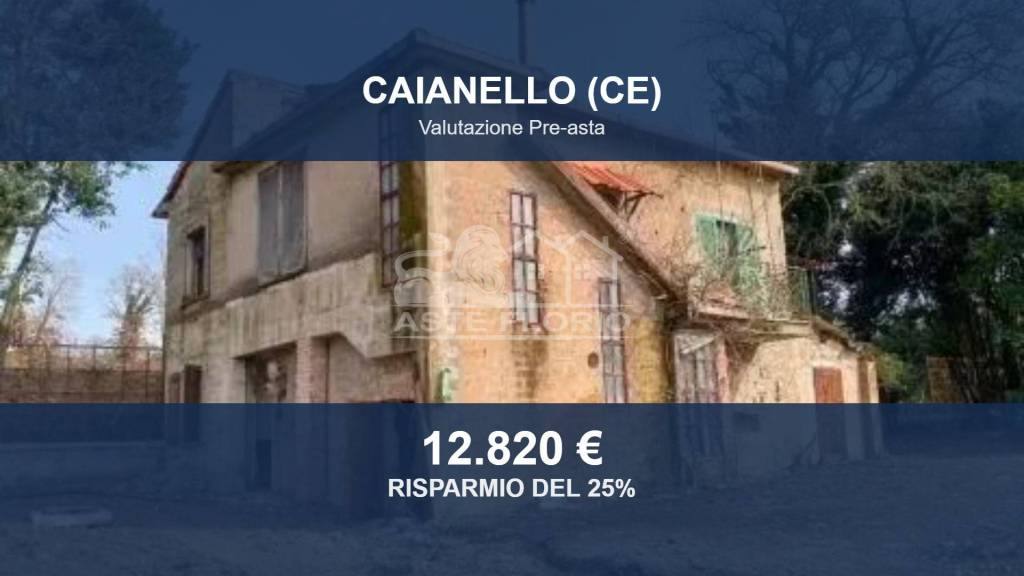 casa indipendente in vendita a Caianello in zona Montano