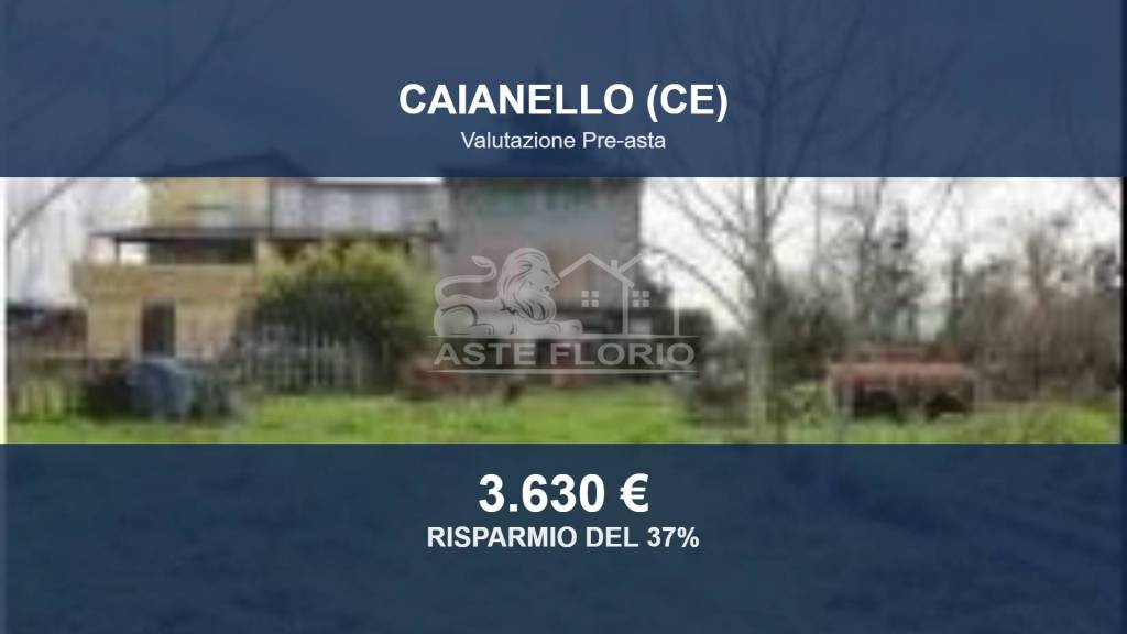 terreno in vendita a Caianello in zona Montano