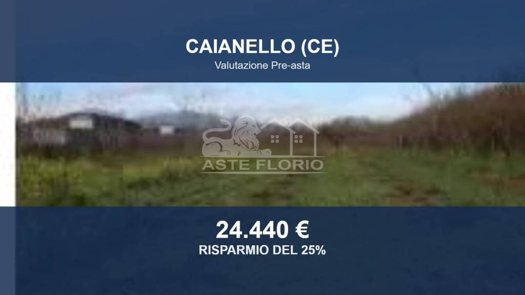 terreno in vendita a Caianello in zona Montano