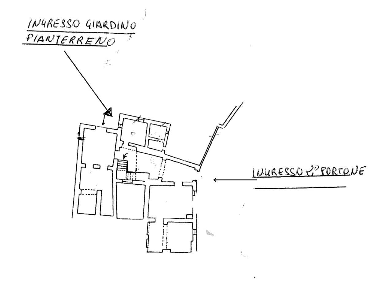 casa semindipendente in vendita a Caiazzo in zona Cesarano