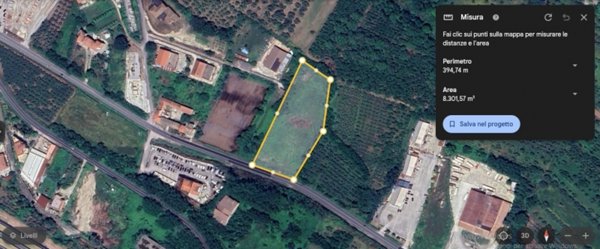 terreno edificabile in vendita a Calvi Risorta