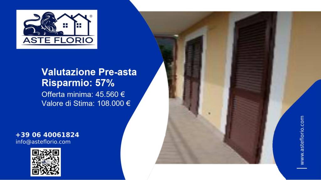 appartamento in vendita a Calvi Risorta