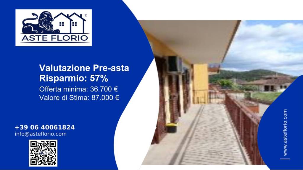 appartamento in vendita a Calvi Risorta