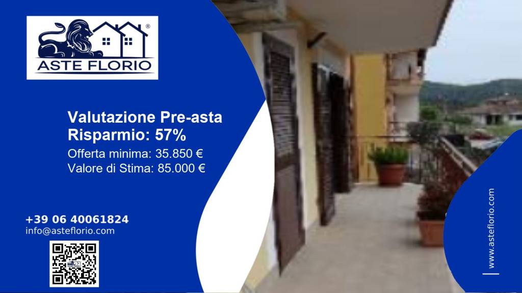 appartamento in vendita a Calvi Risorta