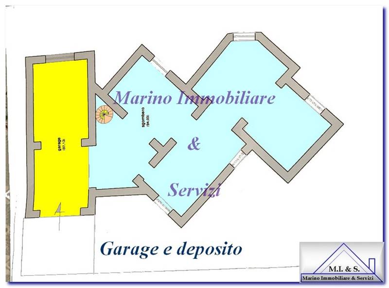 villa in vendita a Calvi Risorta in zona Visciano