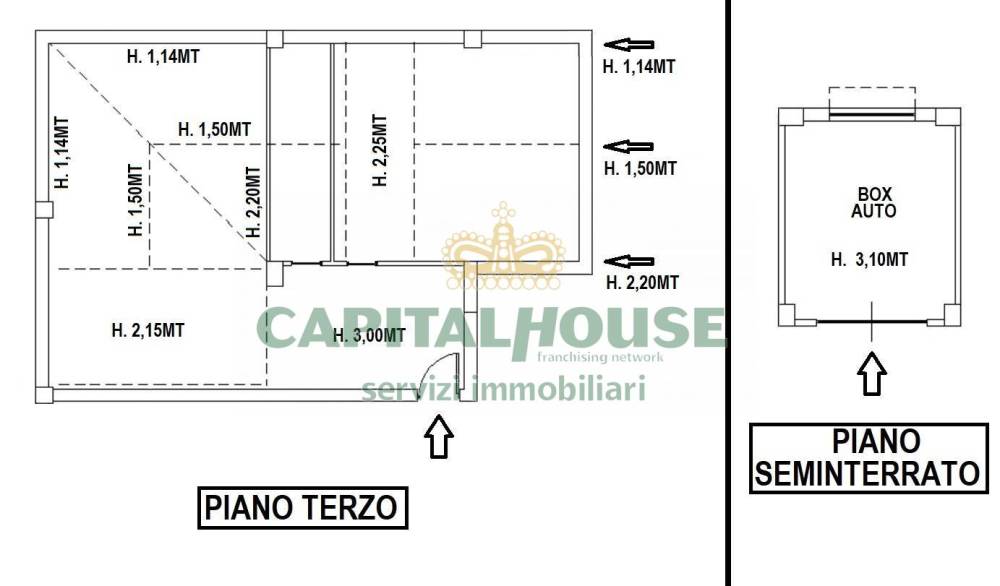 appartamento in vendita a Camigliano