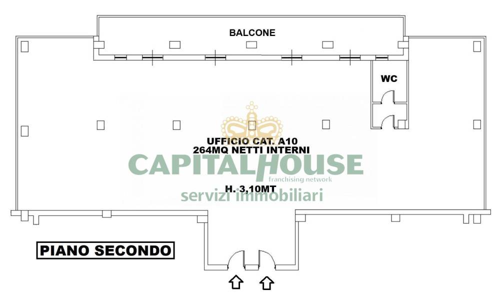 ufficio in vendita a Camigliano