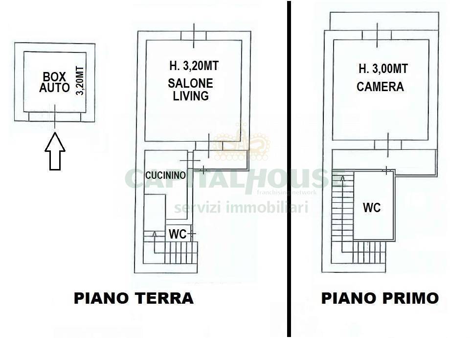 appartamento in vendita a Camigliano