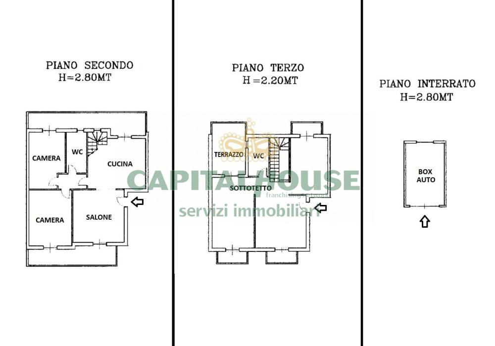 appartamento in vendita a Camigliano