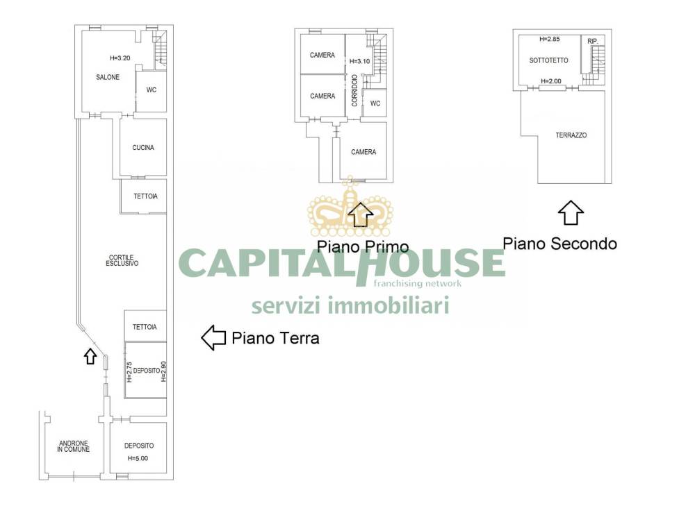 appartamento in vendita a Camigliano