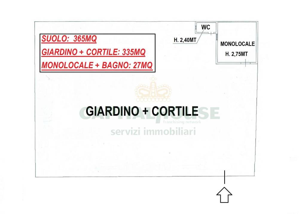 appartamento in vendita a Camigliano