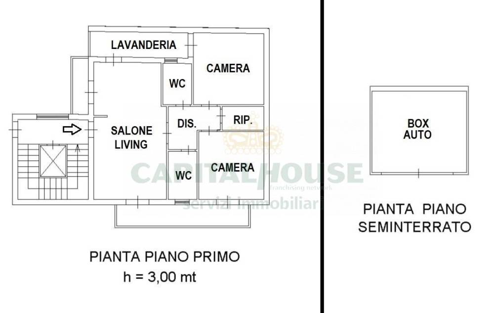 appartamento in vendita a Camigliano