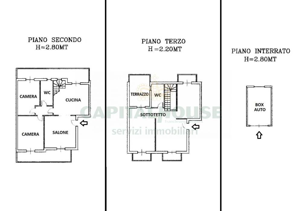 appartamento in vendita a Camigliano