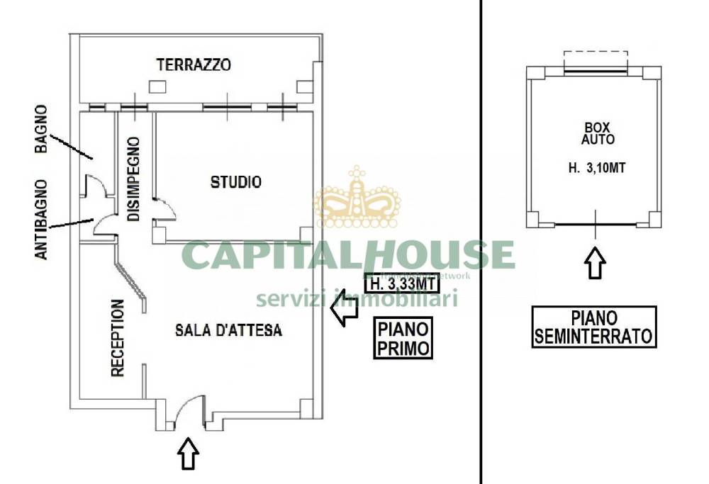 ufficio in vendita a Camigliano