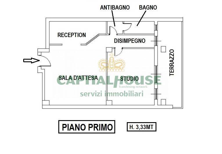 ufficio in vendita a Camigliano