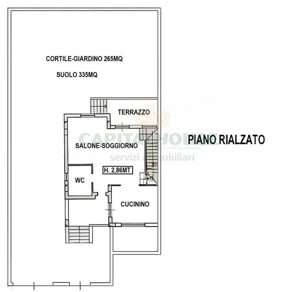 casa indipendente in vendita a Camigliano