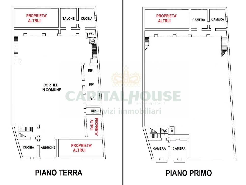 appartamento in vendita a Camigliano
