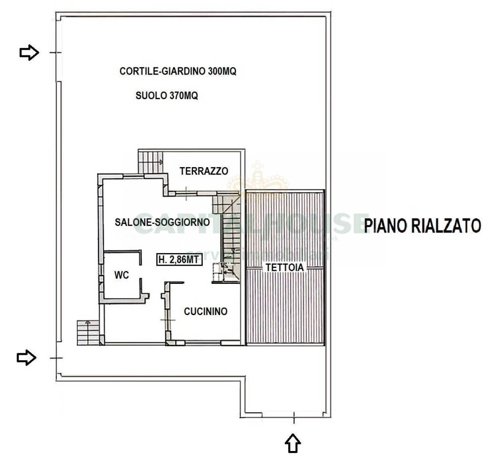 casa indipendente in vendita a Camigliano