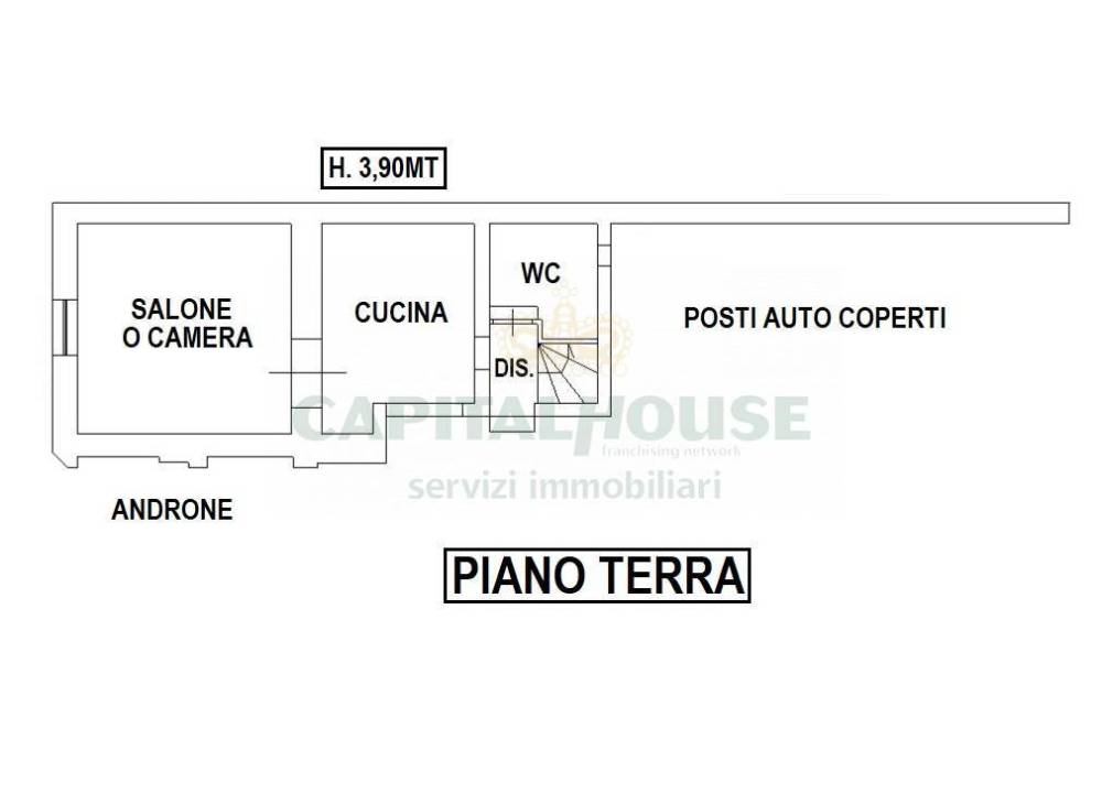 appartamento in vendita a Camigliano
