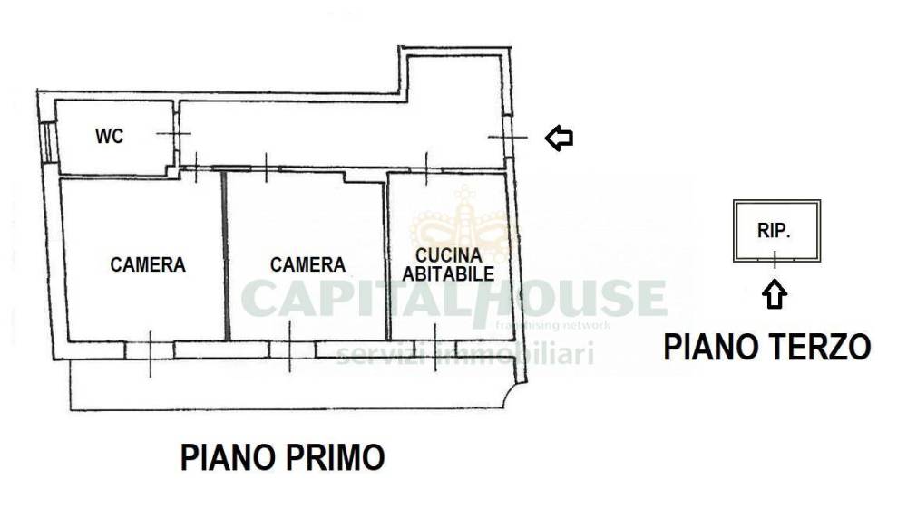 appartamento in vendita a Capodrise