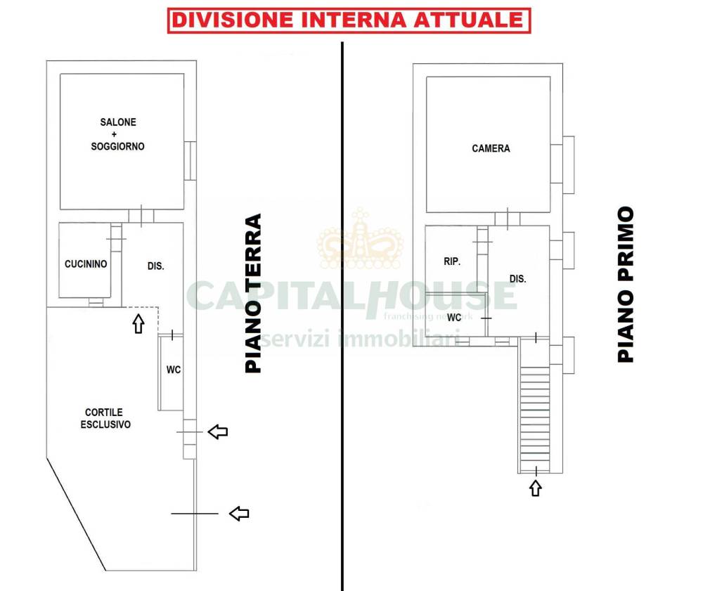 casa indipendente in vendita a Capodrise
