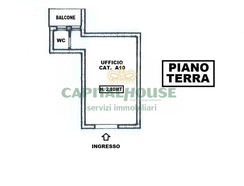 ufficio in vendita a Capodrise