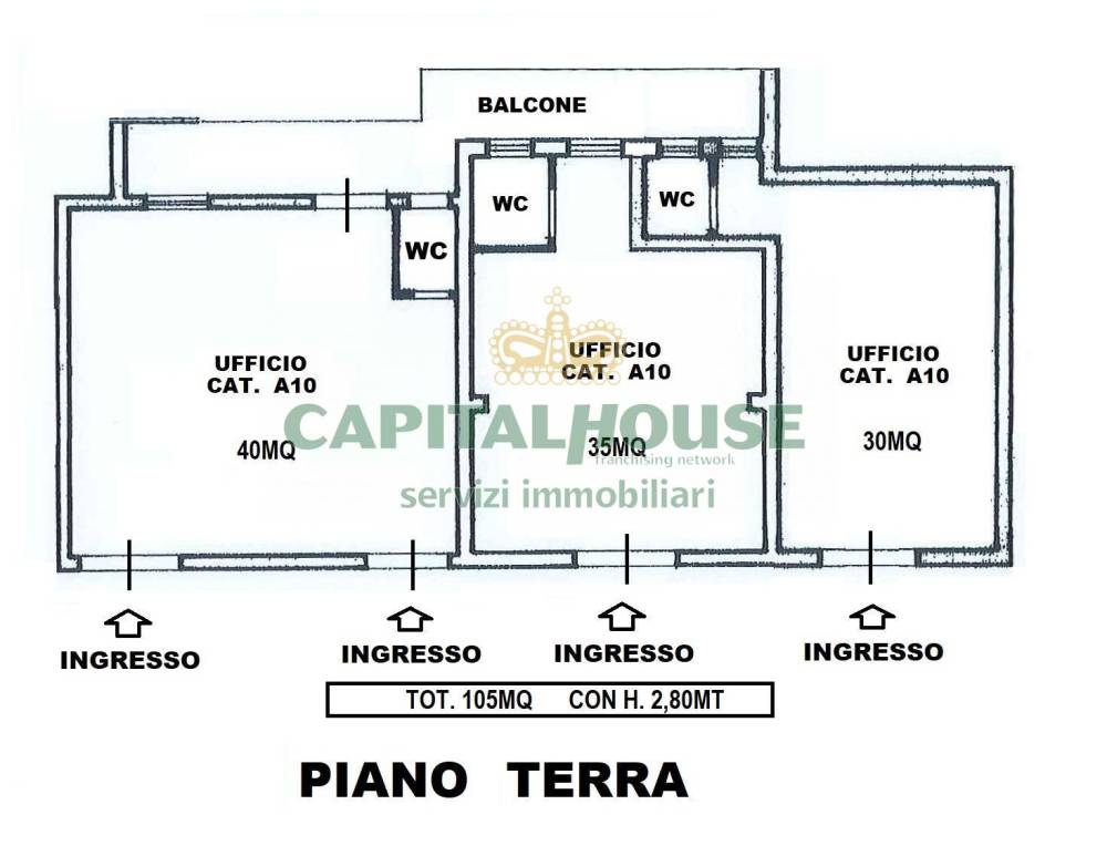 appartamento in vendita a Capodrise