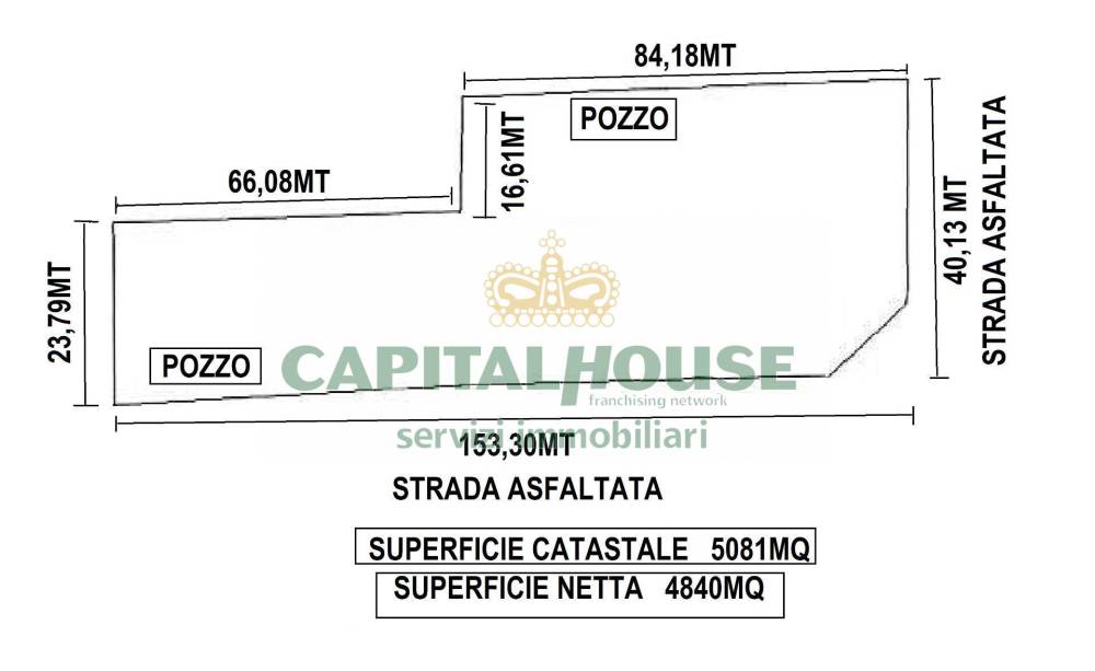 terreno agricolo in vendita a Capodrise