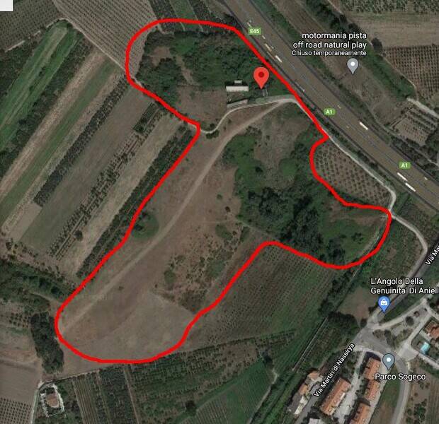 terreno agricolo in vendita a Capua in zona Sant'Angelo in Formis