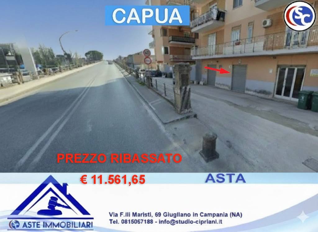 negozio in vendita a Capua