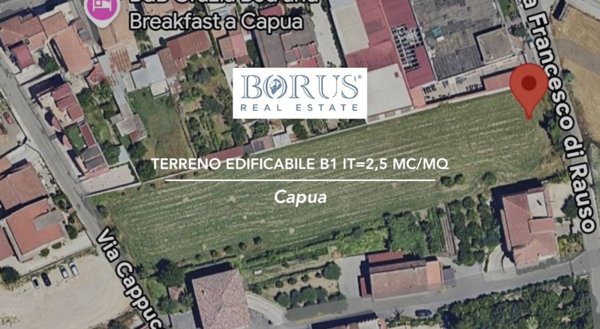 terreno edificabile in vendita a Capua