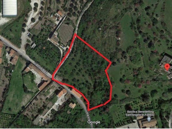 terreno edificabile in vendita a Capua in zona Sant'Angelo in Formis