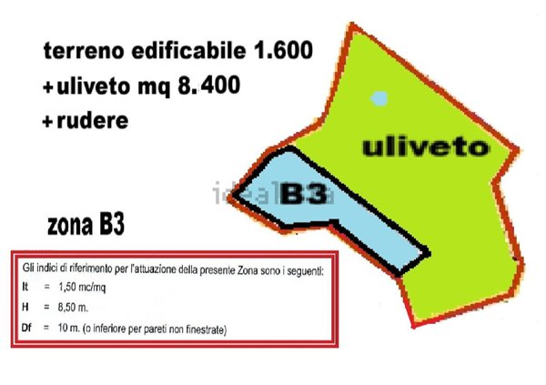 terreno edificabile in vendita a Capua in zona Sant'Angelo in Formis