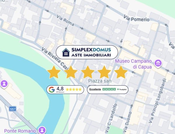 appartamento in vendita a Capua