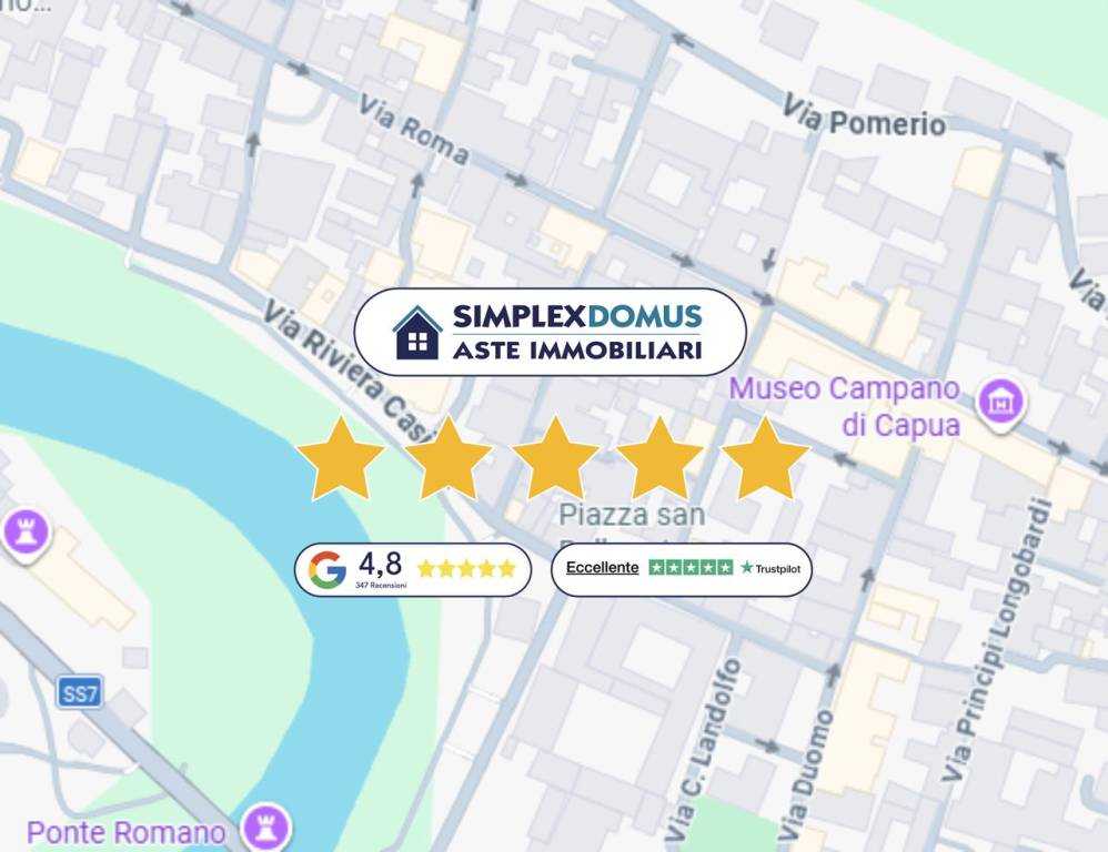appartamento in vendita a Capua