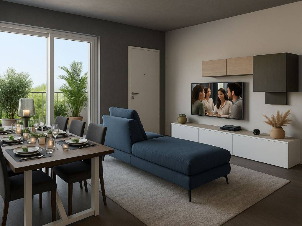 appartamento in vendita a Capua