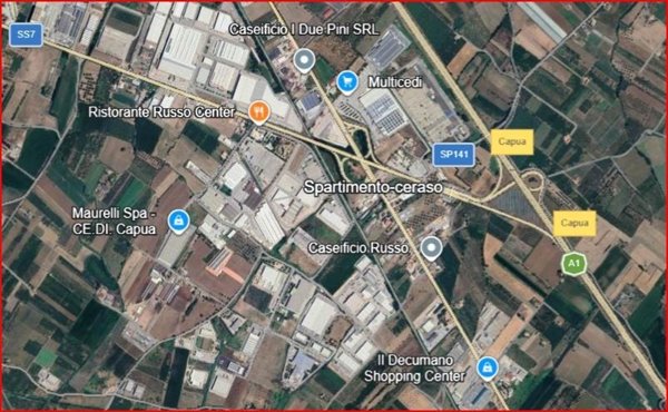 appartamento in vendita a Capua