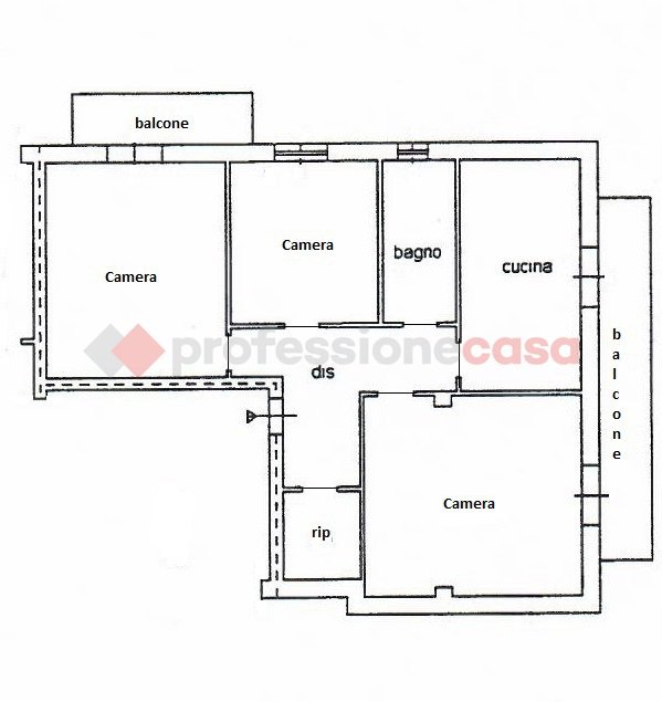 appartamento in vendita a Capua