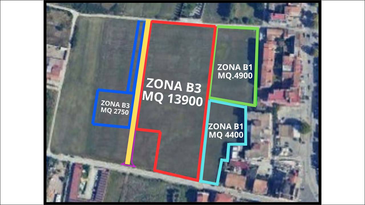terreno in vendita a Capua in zona Sant'Angelo in Formis