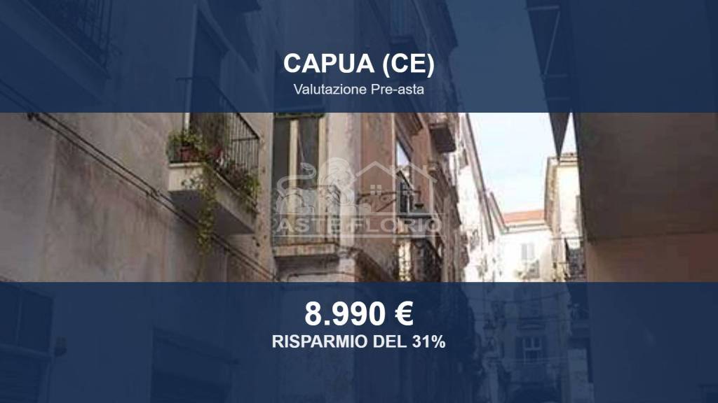 appartamento in vendita a Capua