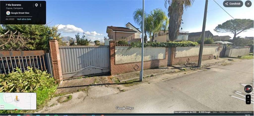 casa indipendente in vendita a Capua