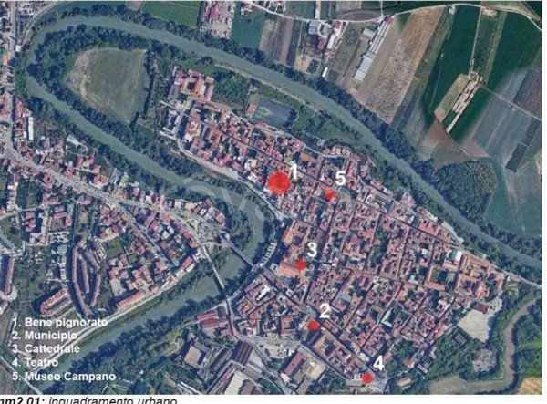 appartamento in vendita a Capua