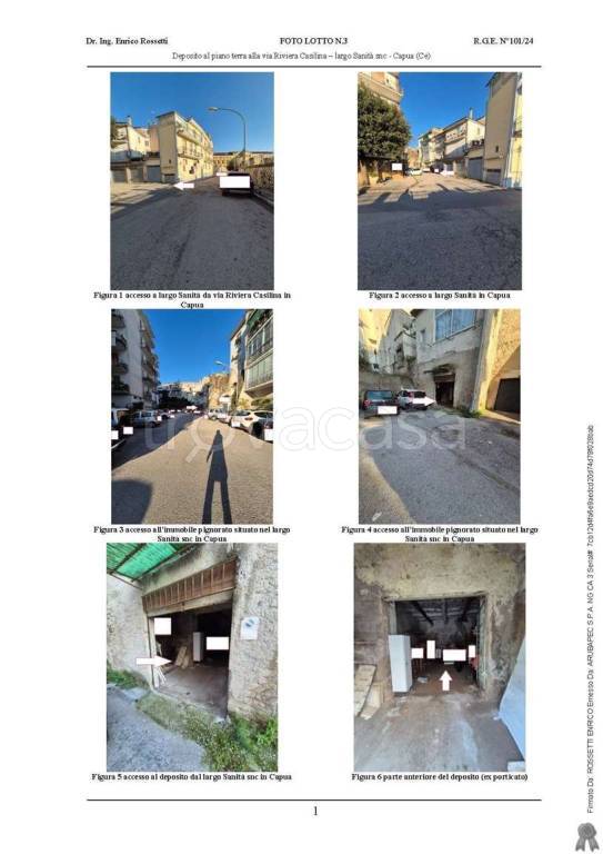 appartamento in vendita a Capua