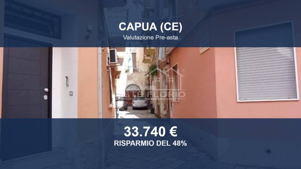 appartamento in vendita a Capua