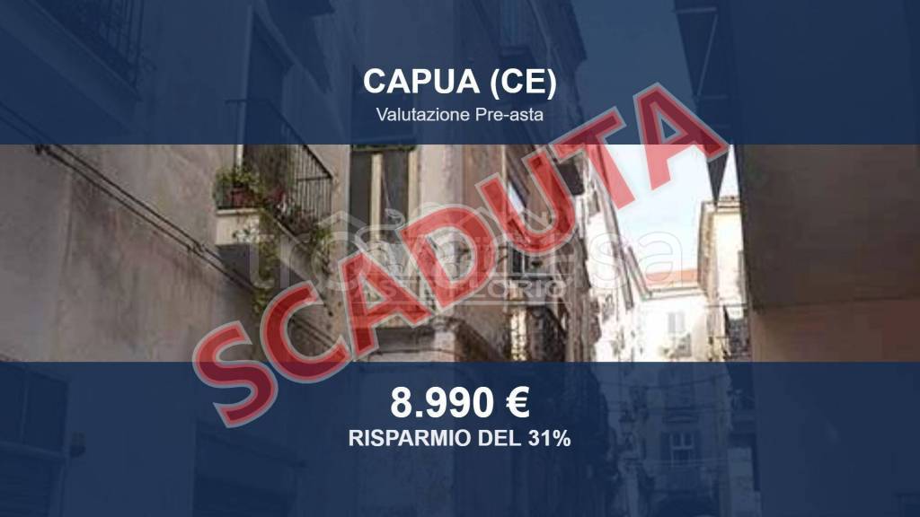 appartamento in vendita a Capua