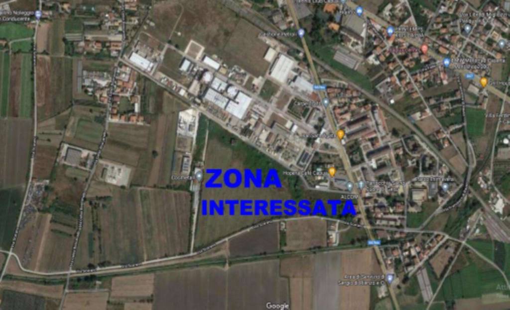 terreno in vendita a Capua