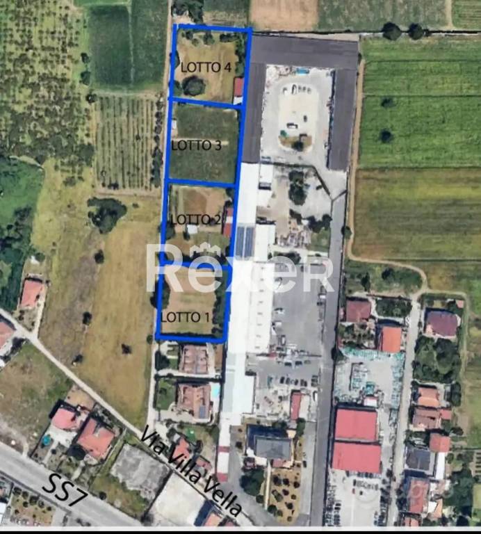 terreno in vendita a Capua