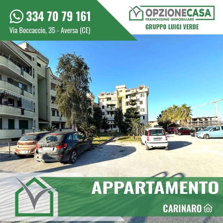 appartamento in vendita a Carinaro