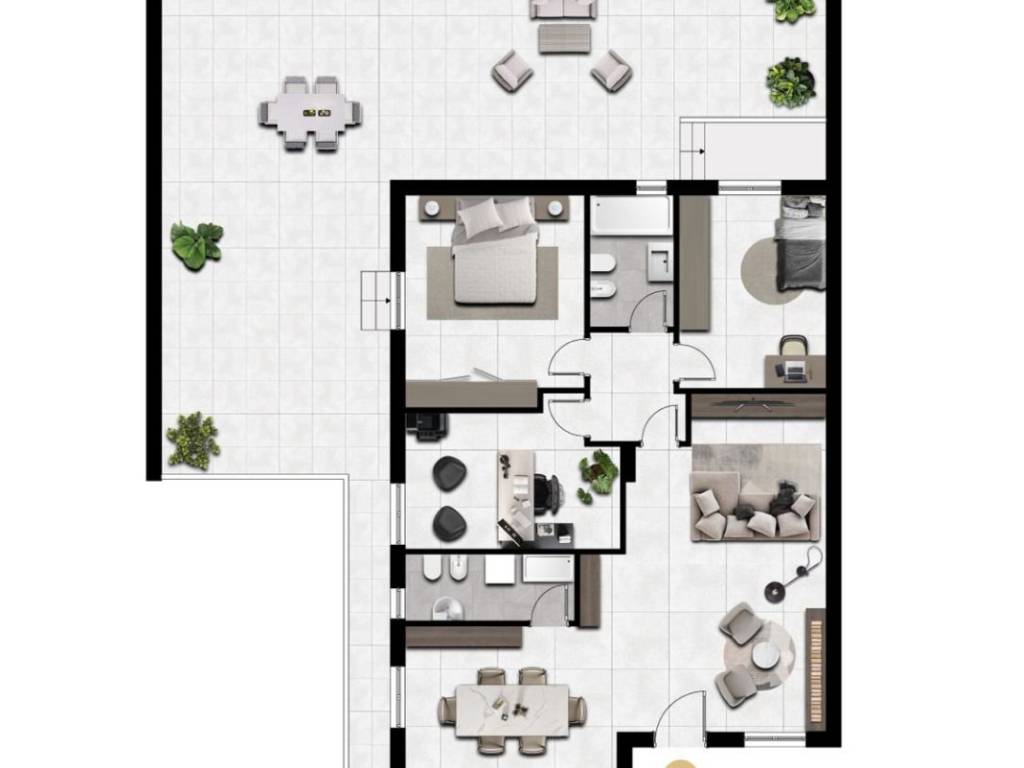 appartamento in vendita a Carinaro